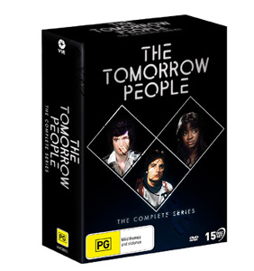 The Tomorrow People |Complete Series |   DVD